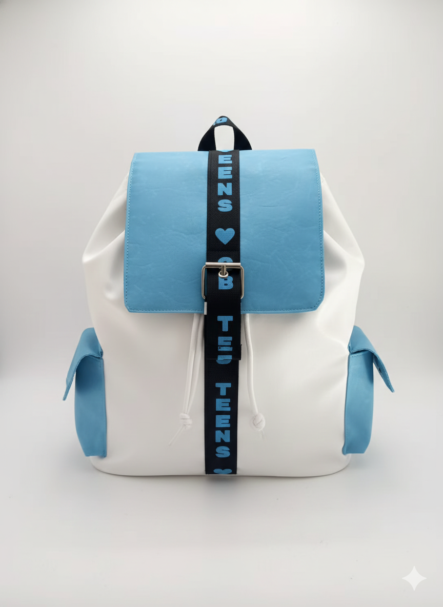 Ribbon Strap Backpack