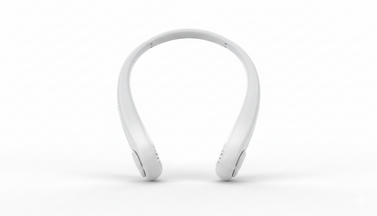 Dual-Side Logo Neck Fan