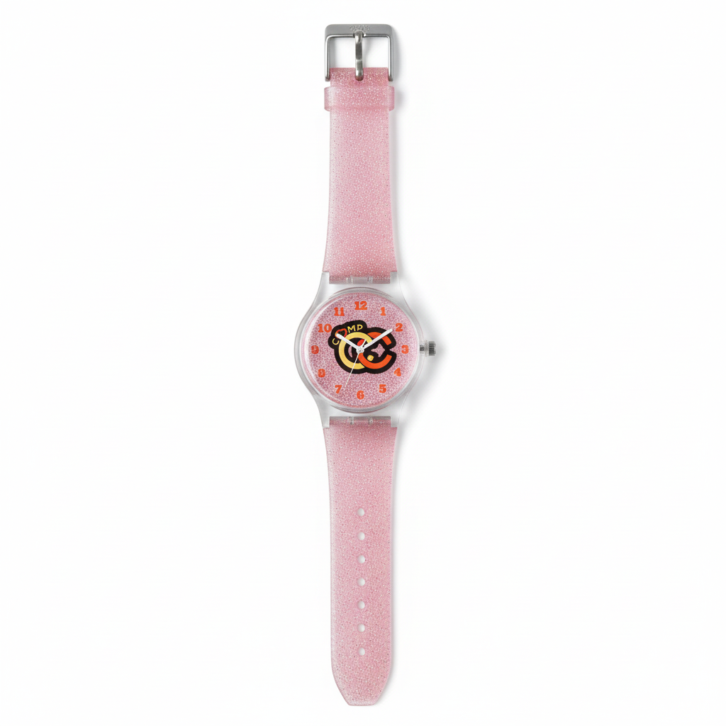 Clear Silicone Watch