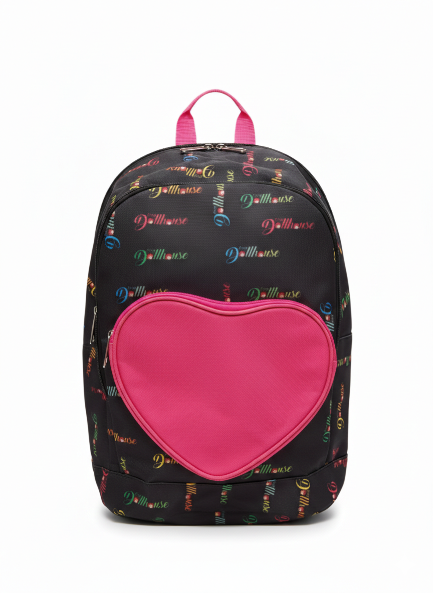 Heart Pocket Backpack