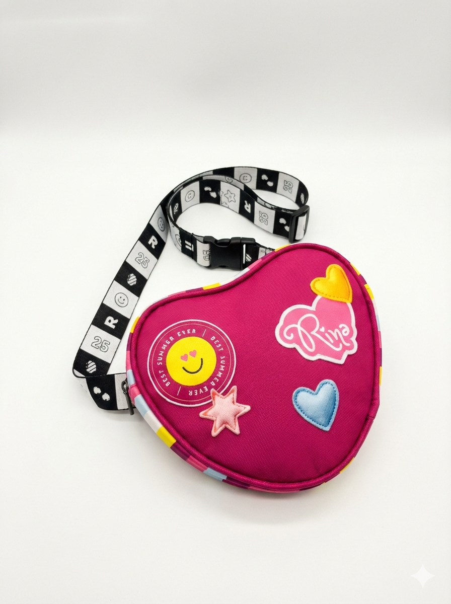 Heart-Shaped Fanny Pack