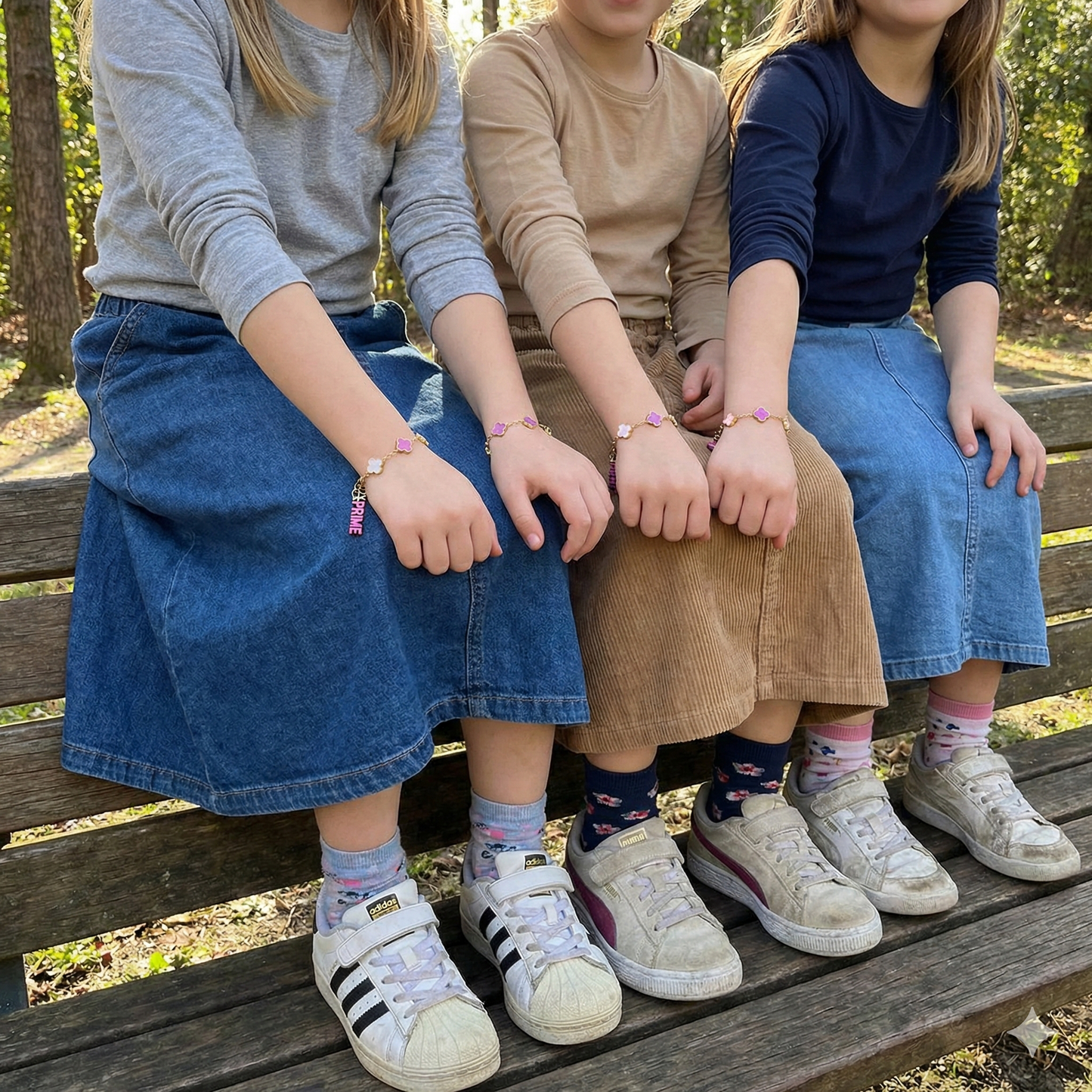 Custom Clover Bracelet