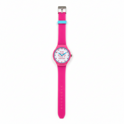 Solid Contrast Color Watches