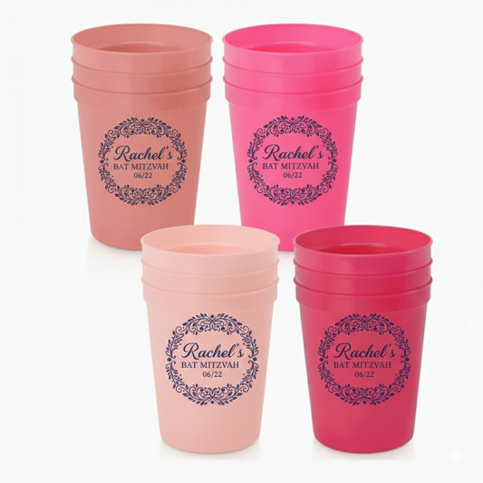Plastic Stadium Cups
