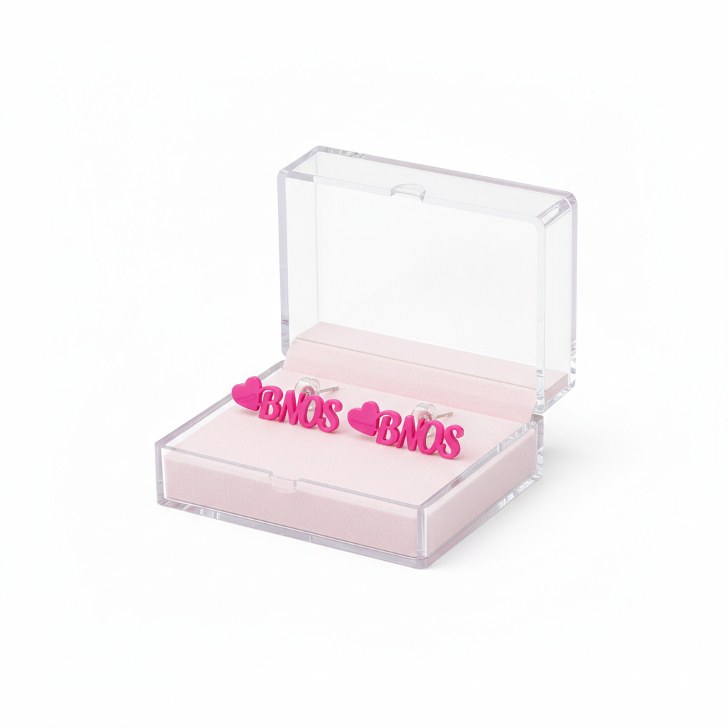 Custom Name Earrings: