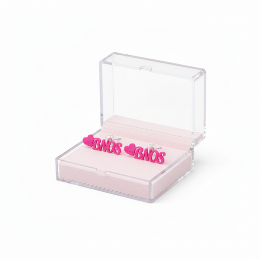 Custom Name Earrings: