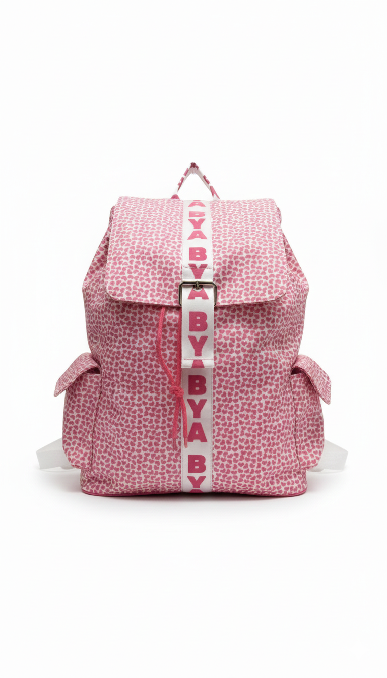 Ribbon Strap Backpack