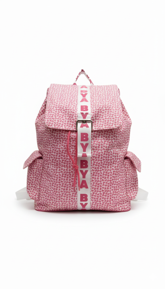 Ribbon Strap Backpack