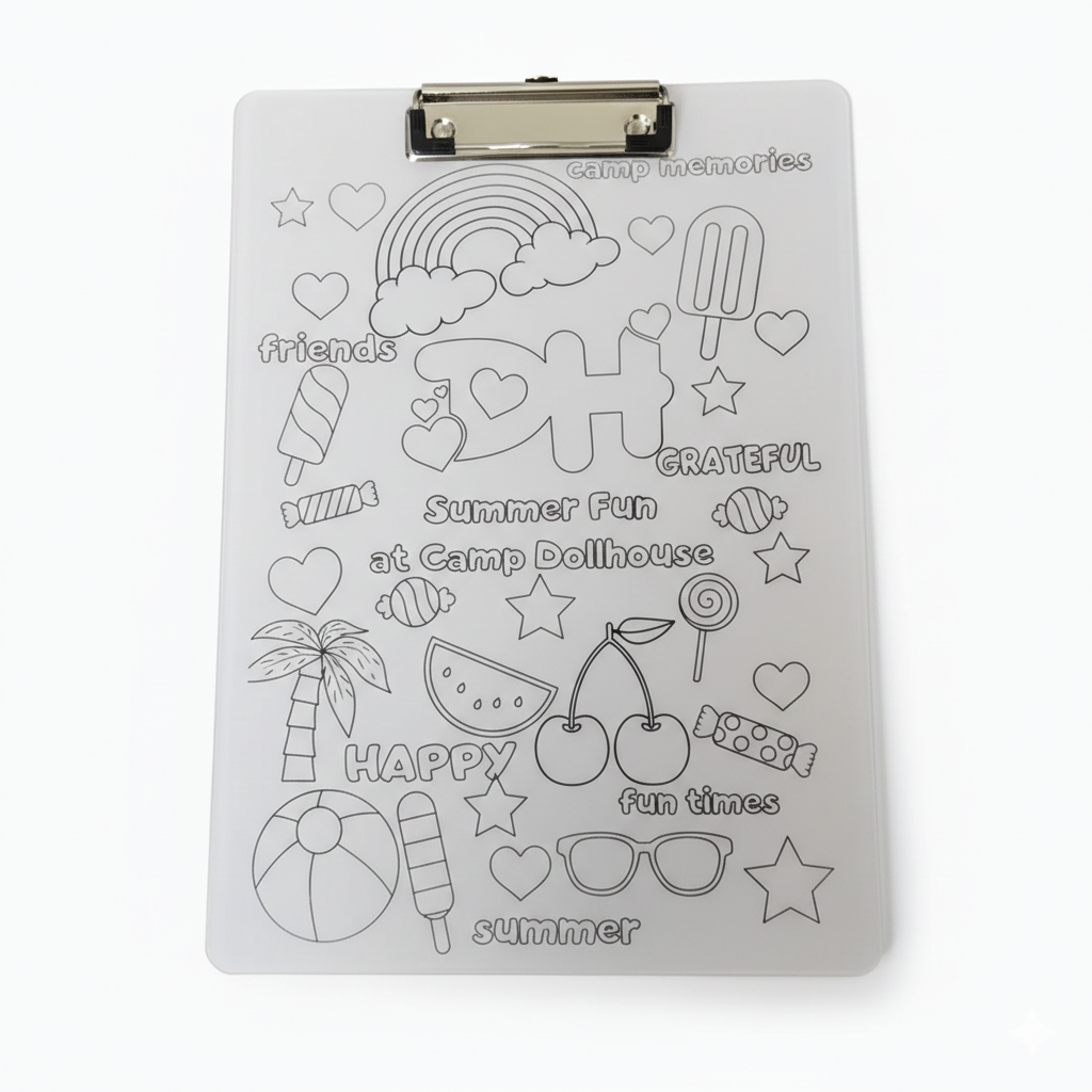 Custom Acrylic Clipboard