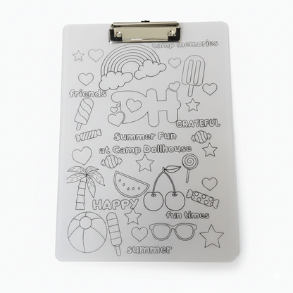 Custom Acrylic Clipboard