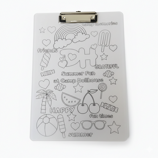 Custom Acrylic Clipboard