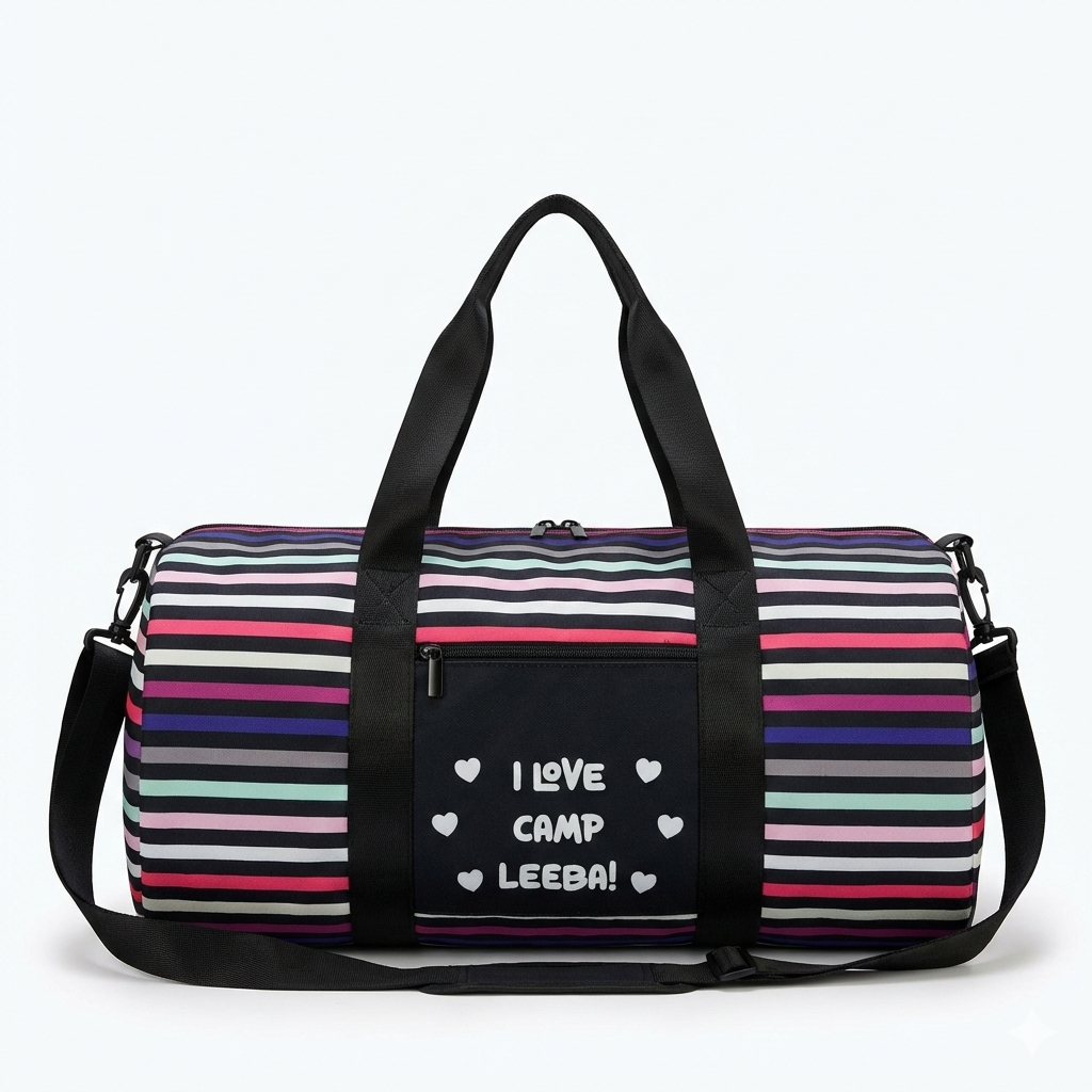 Custom Duffle Gym Bag