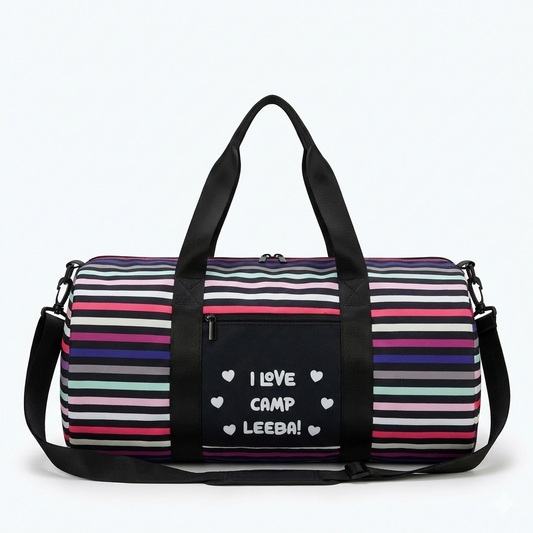 Color-In Duffle Bag