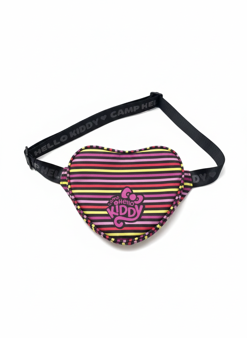 Heart-Shaped Fanny Pack