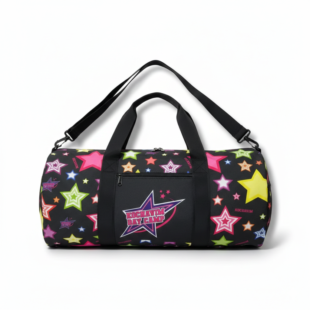 Custom Duffle Gym Bag