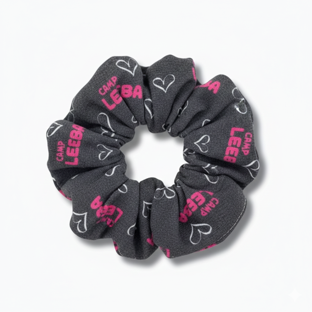 Color-Your-Own Hair Scrunchies