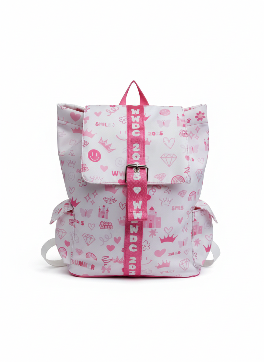 Ribbon Strap Backpack