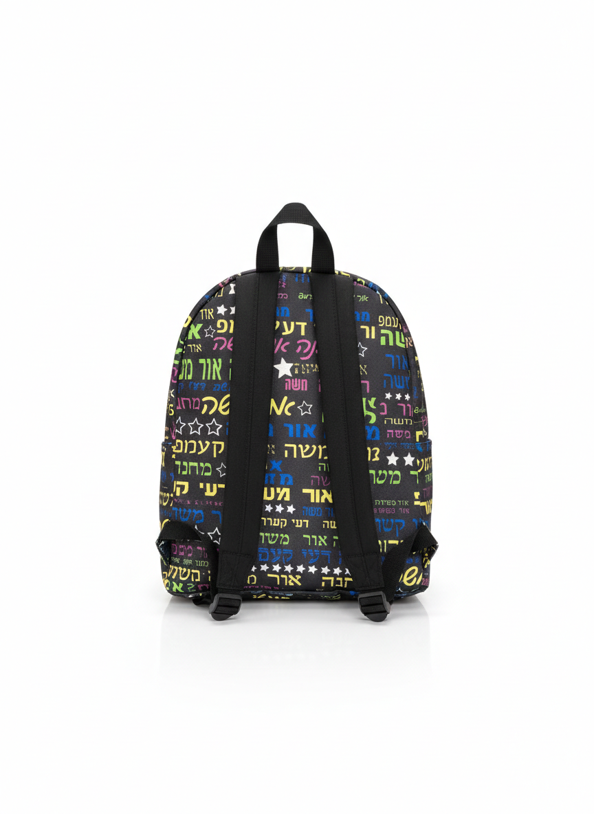 Custom Canvas Backpack