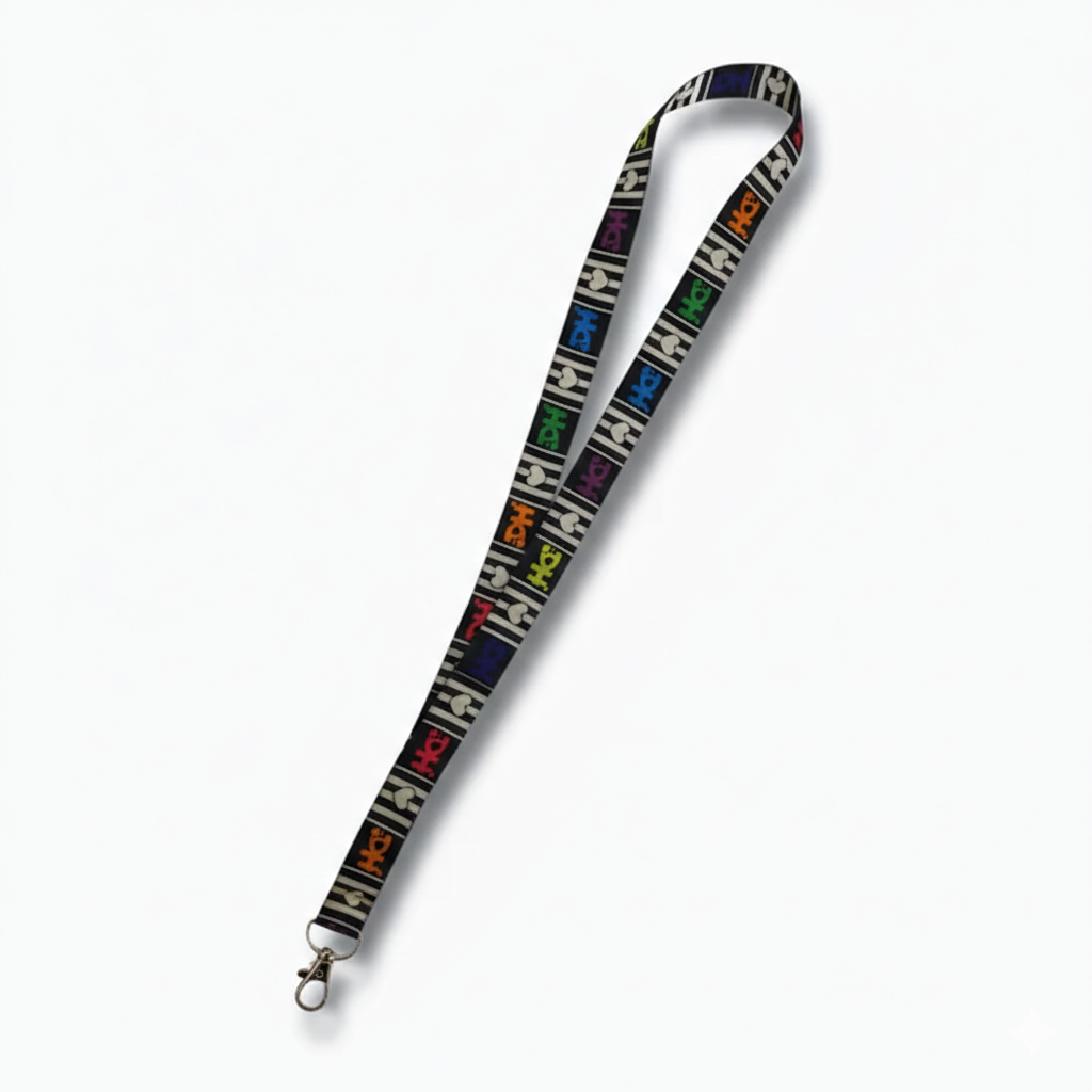 Color-Your-Own Lanyard