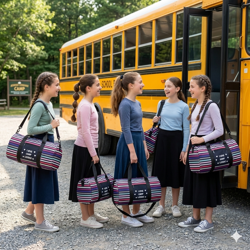 Custom Duffle Gym Bag