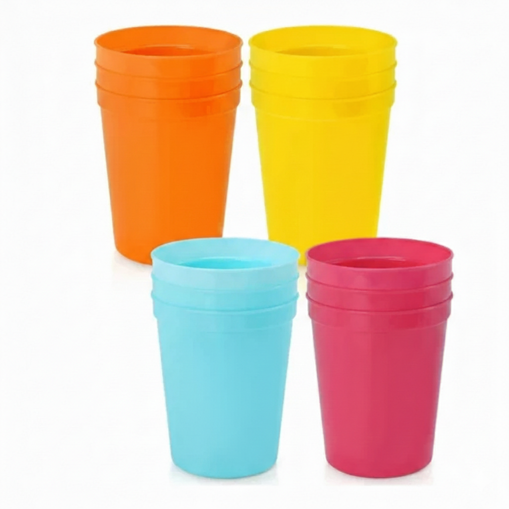 Plastic Stadium Cups