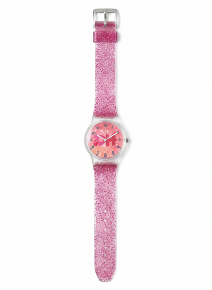 Clear Silicone Watch