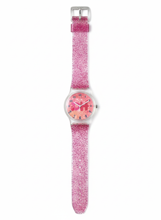 Clear Silicone Watch