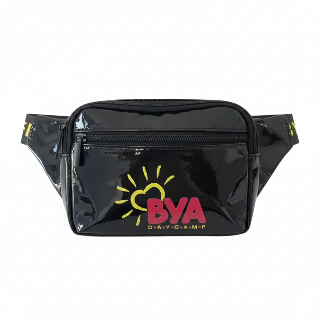 Pleather Patent Fanny Pack