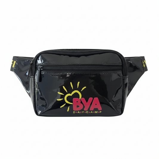 Pleather Patent Fanny Pack