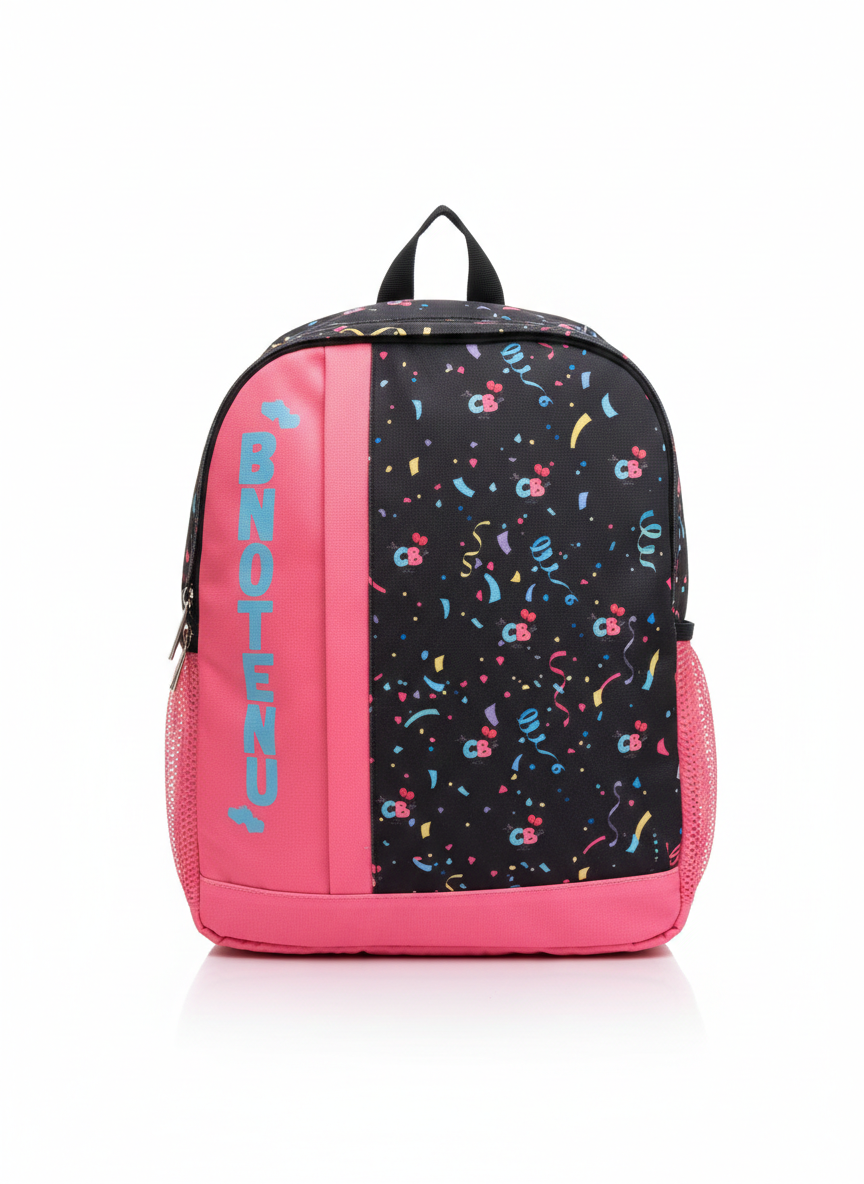 Canvas Bag with Side Zip Panel