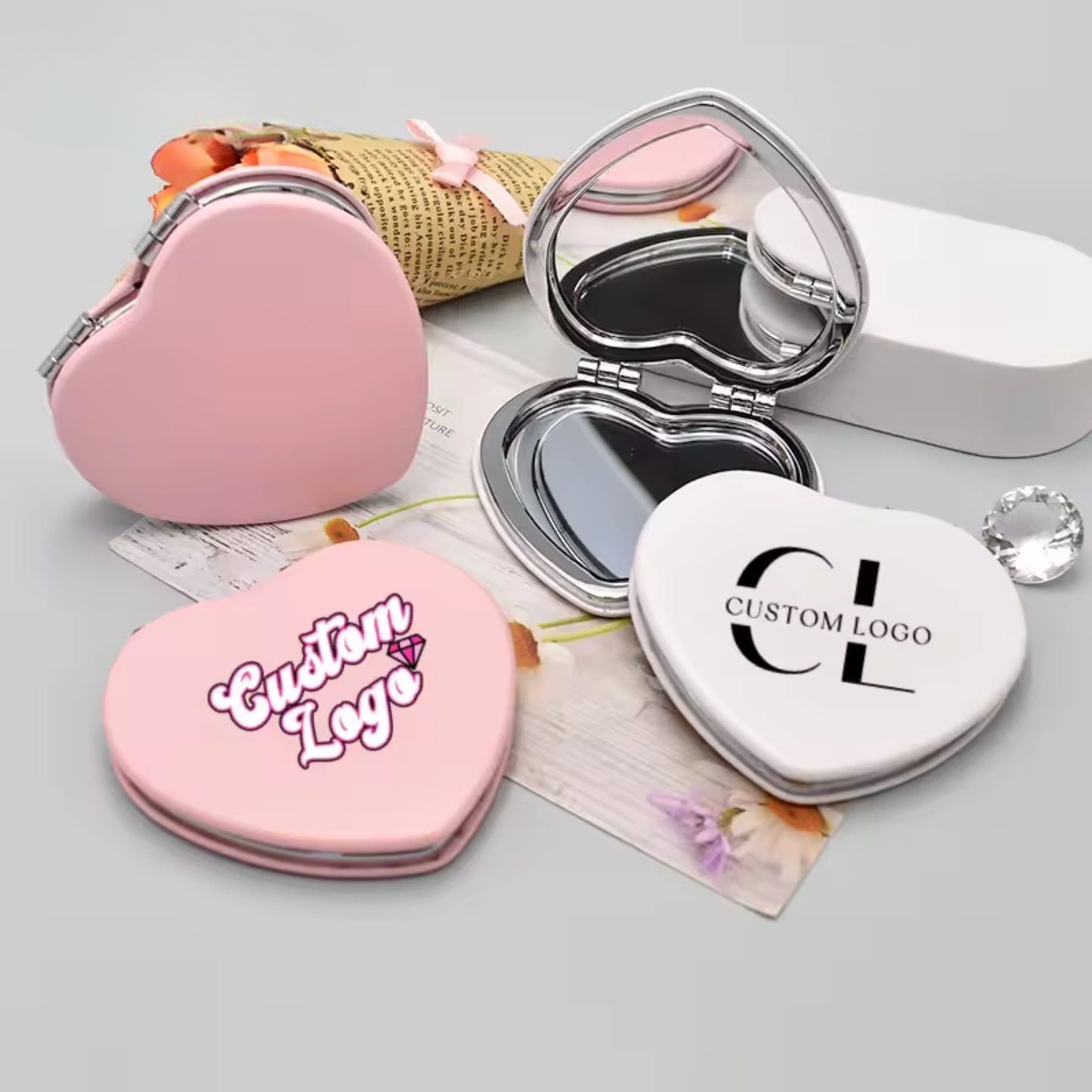 Pocket Foldable Mirror