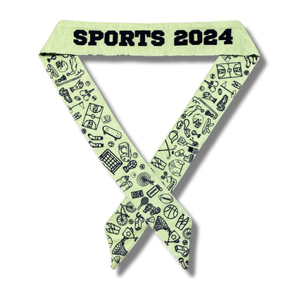 Performance Tie Headband