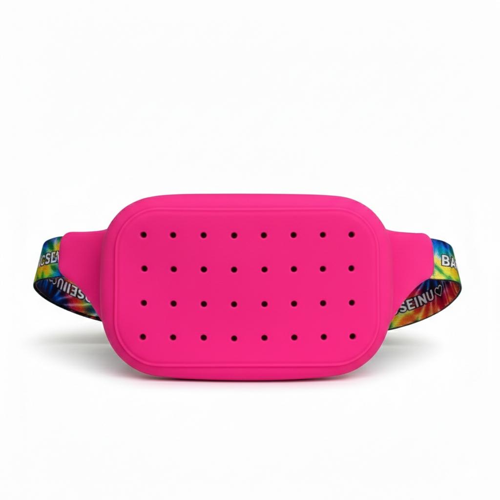 Silicone Fanny Pack with Custom Charms