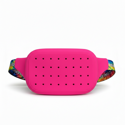 Silicone Fanny Pack with Custom Charms