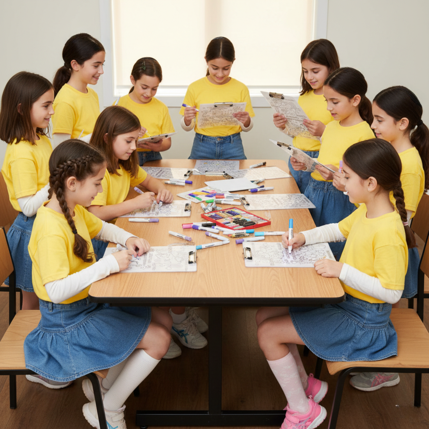 Custom Acrylic Clipboard