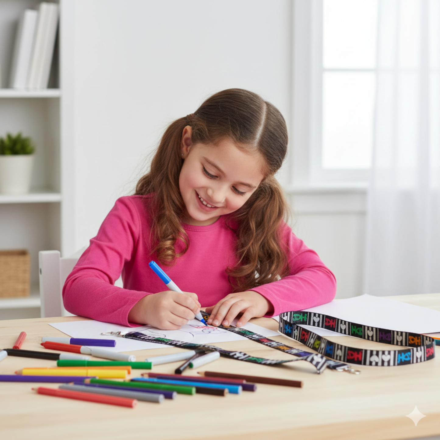 Color-Your-Own Lanyard