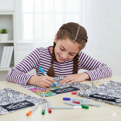 Color-Your-Own Pillowcase