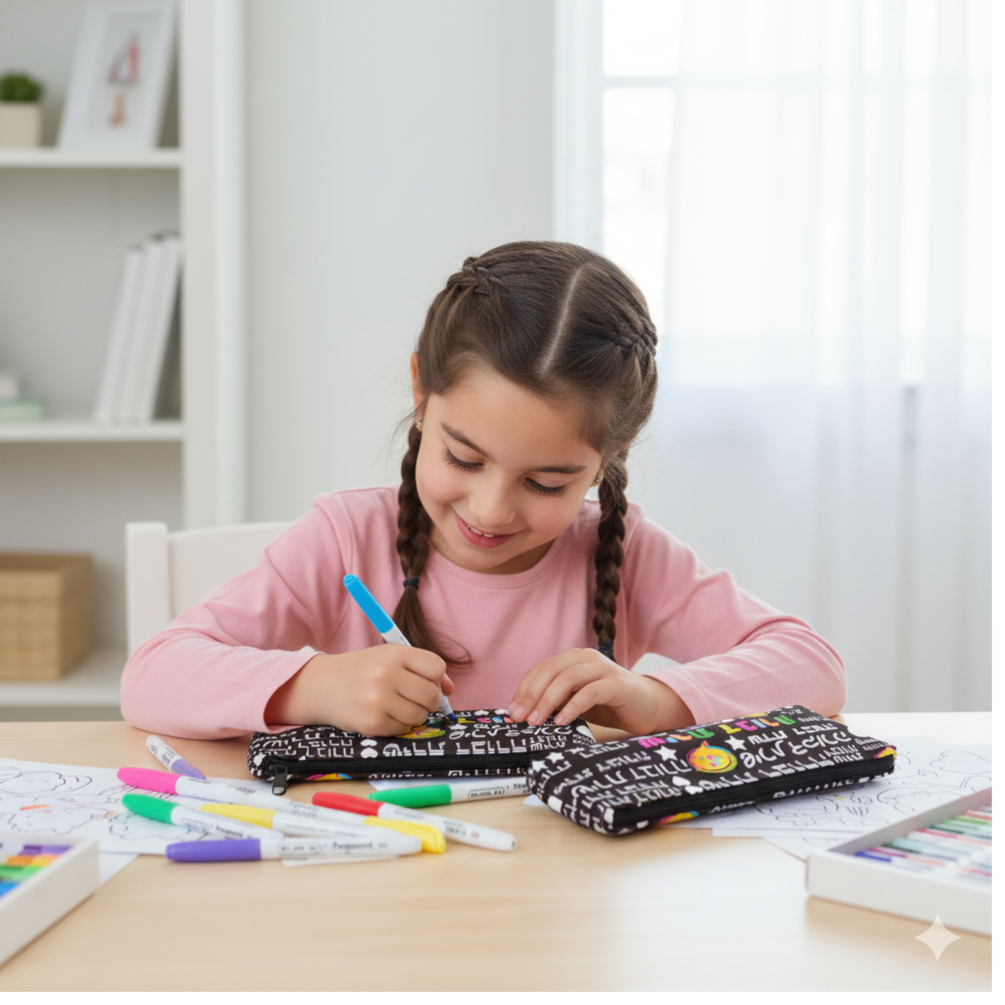 Color-Your-Own Pencil Case
