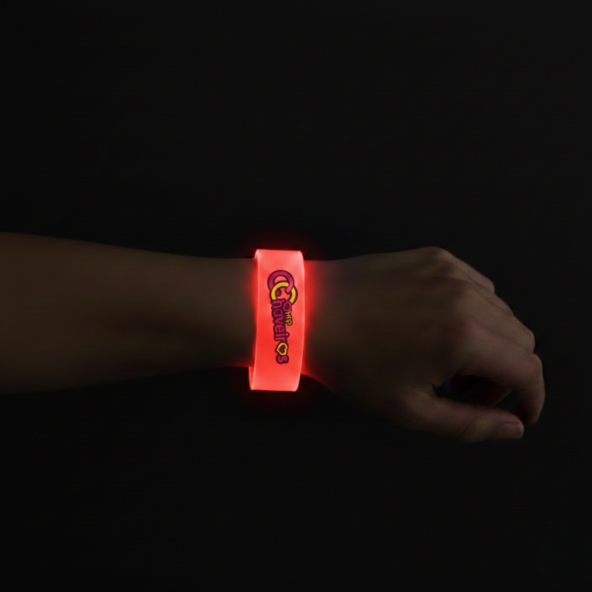 LED Flashing Light-Up Bracelet