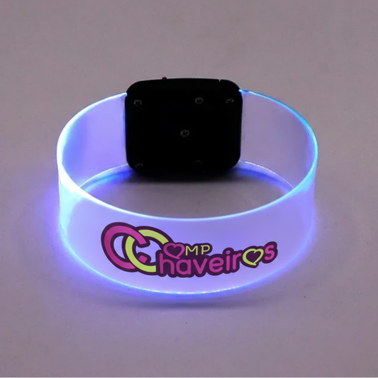 LED Flashing Light-Up Bracelet
