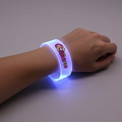LED Flashing Light-Up Bracelet