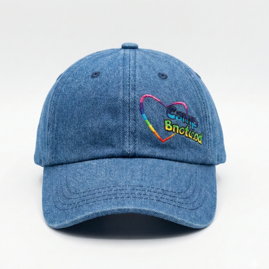 Denim Sports Cap