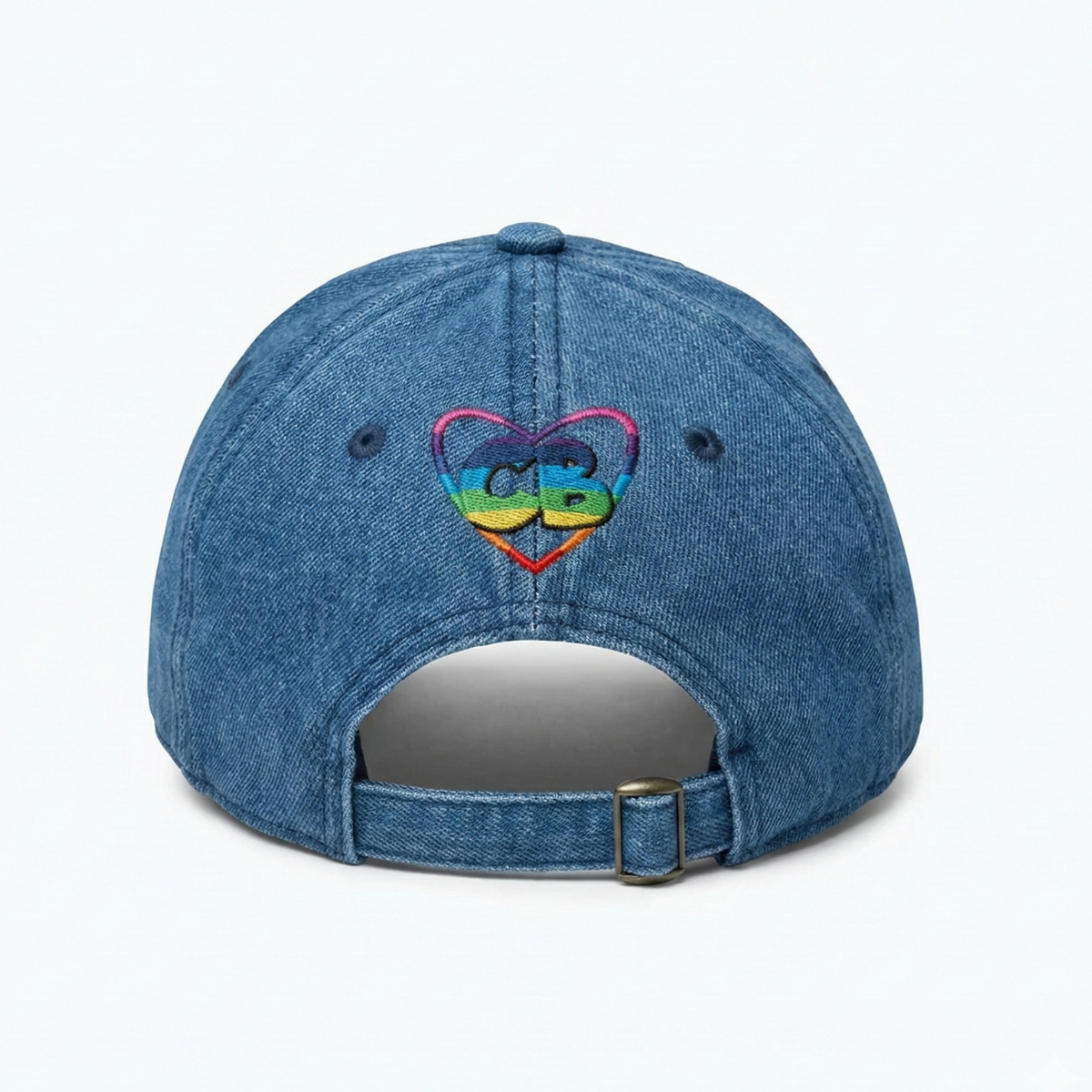 Denim Sports Cap