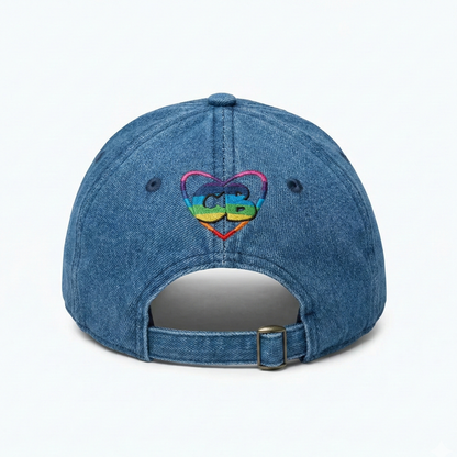 Denim Sports Cap