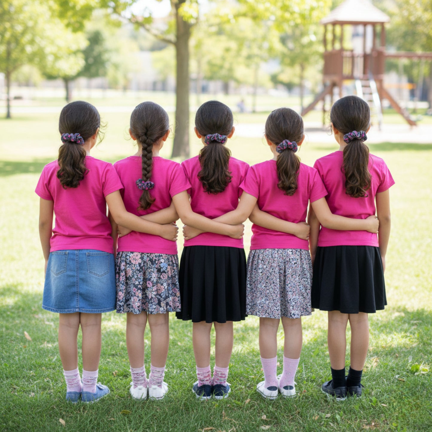 Color-Your-Own Hair Scrunchies
