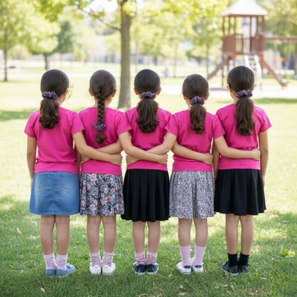 Color-Your-Own Hair Scrunchies