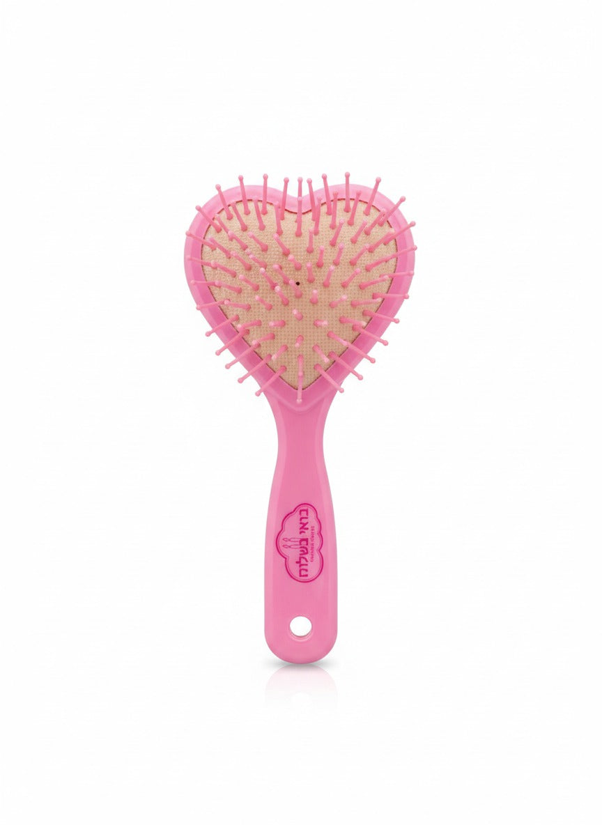 Mini Heart Hair Brush