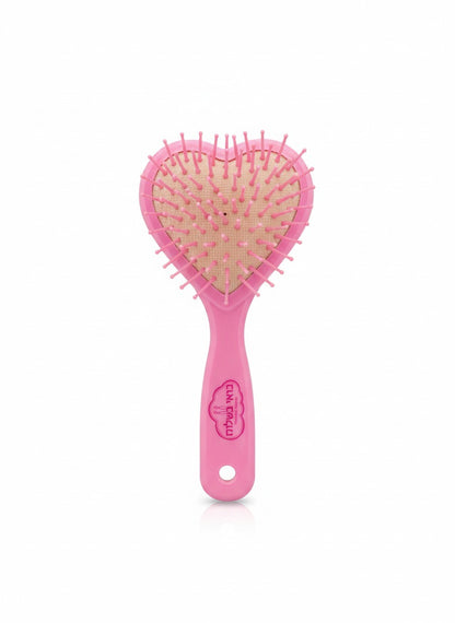 Mini Heart Hair Brush