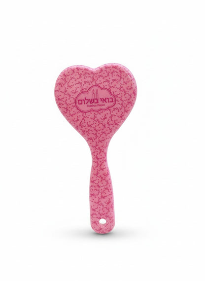 Mini Heart Hair Brush