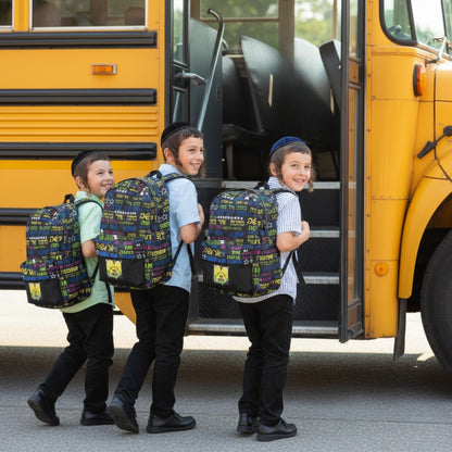 Custom Canvas Backpack
